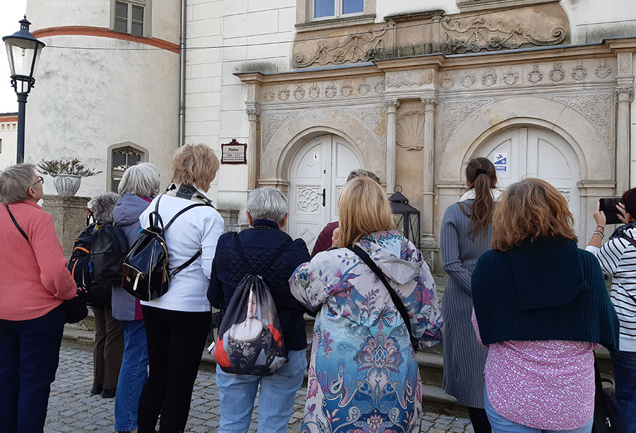 „Dolina pałaców i ogrodów – śladami rodów szlacheckich i ich rezydencji” – fotorelacja z wyjazdu – Wojanów