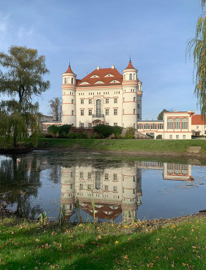 „Dolina pałaców i ogrodów – śladami rodów szlacheckich i ich rezydencji” – fotorelacja z wyjazdu – Wojanów