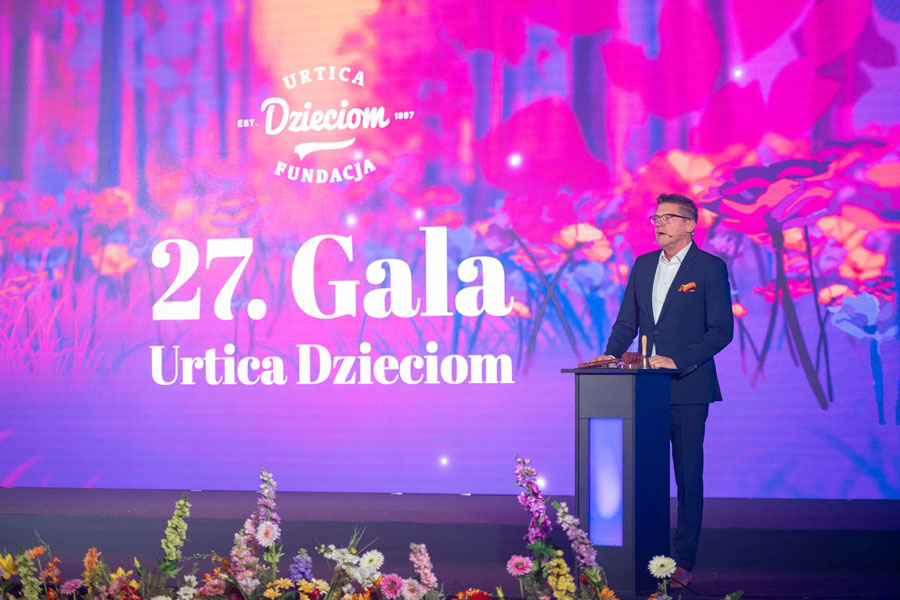 27. Gala licytacji Urtica Dzieciom