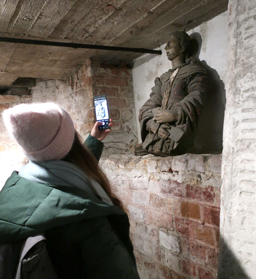 „Krypty Dominikańskie” – fotorelacja z oprowadzania dla Stowarzyszenia Przyjaciół Muzeum