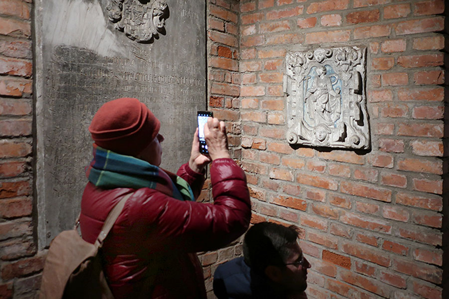 „Krypty Dominikańskie” – fotorelacja z oprowadzania dla Stowarzyszenia Przyjaciół Muzeum