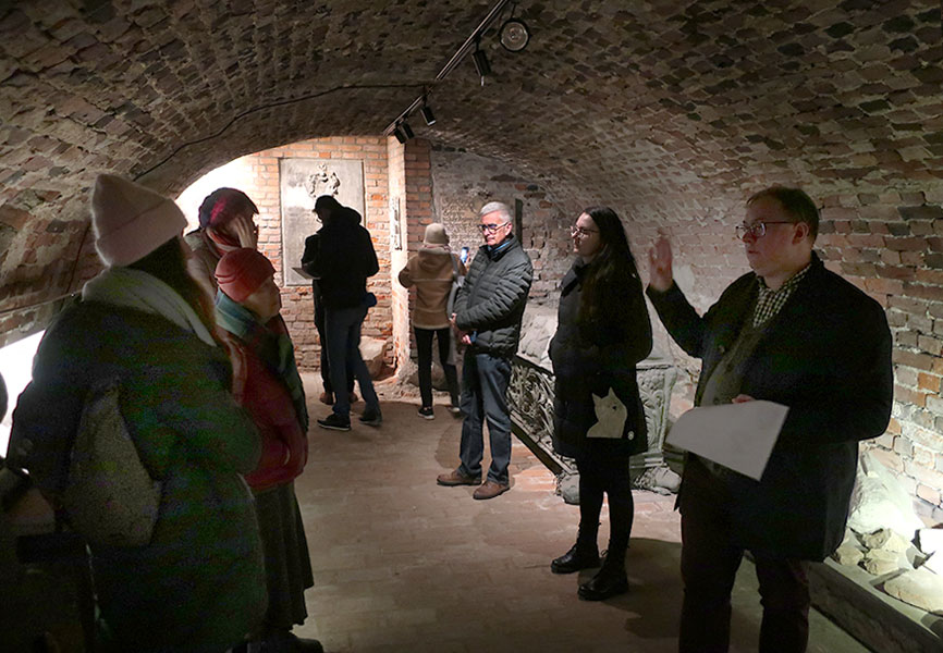 „Krypty Dominikańskie” – fotorelacja z oprowadzania dla Stowarzyszenia Przyjaciół Muzeum