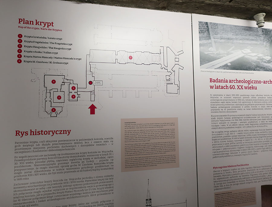 „Krypty Dominikańskie” – fotorelacja z oprowadzania dla Stowarzyszenia Przyjaciół Muzeum