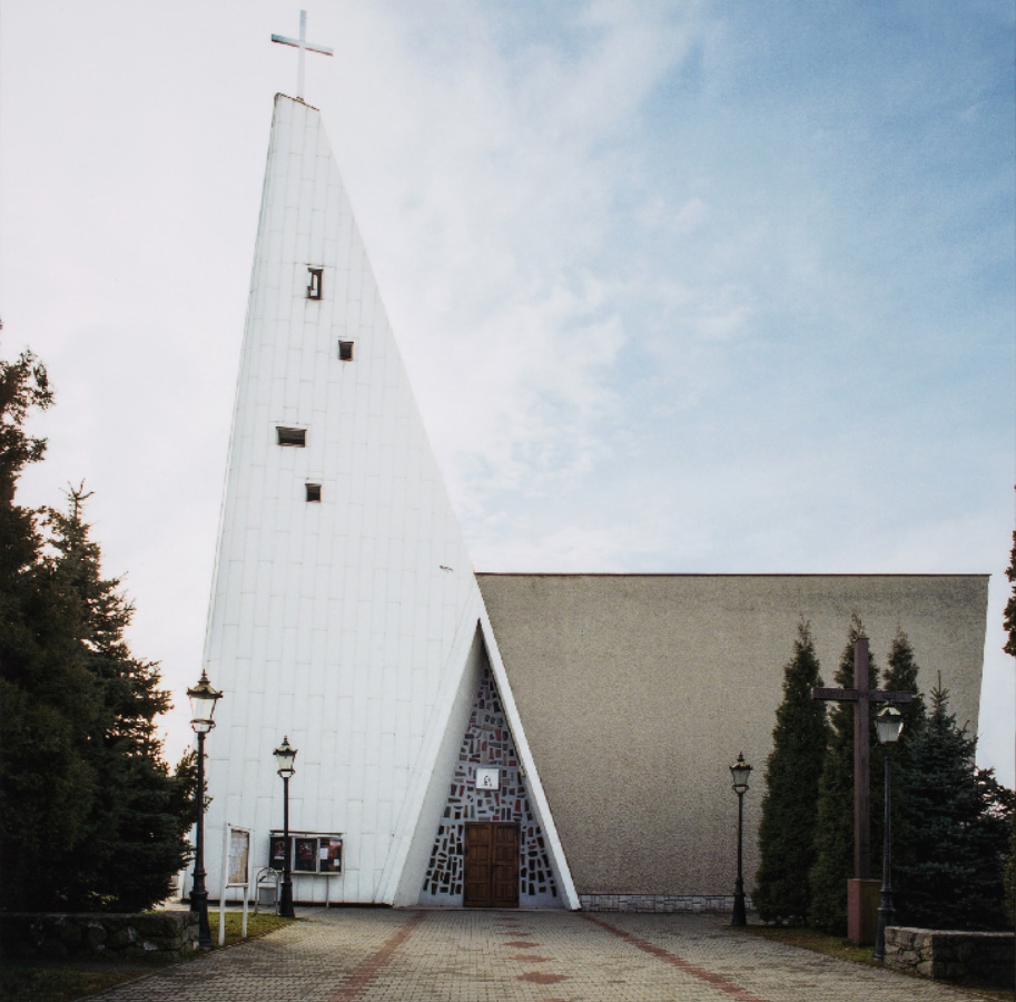 Nicolas Grospierre „Kościół Podwyższenia Krzyża Świętego”, 2007