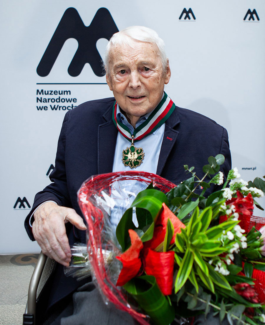 Profesor Kazimierz Czapliński w Muzeum Narodowym