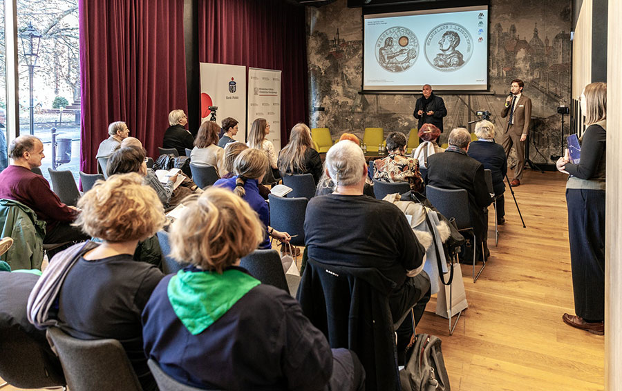 Konferencja prasowa z zapowiedziami wystaw w 2025 roku