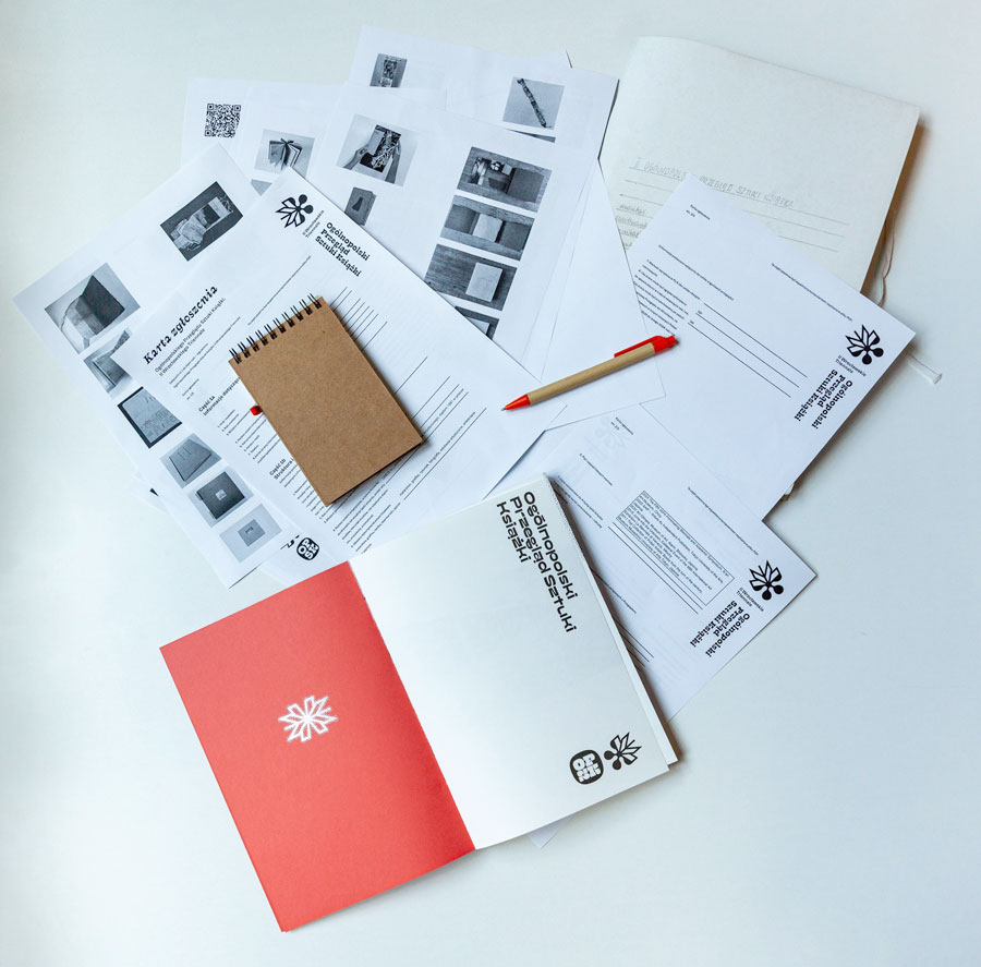 Zgłoszenia do Ogólnopolskiego Przeglądu Sztuki Książki