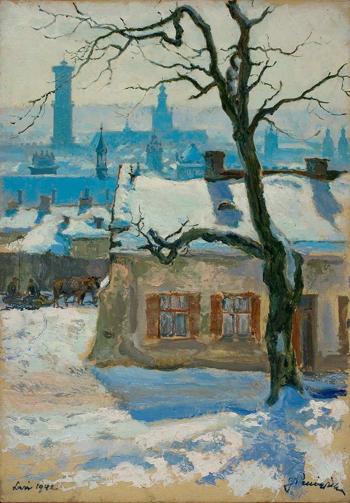 Józef Pieniążek, Świt we Lwowie, 1942