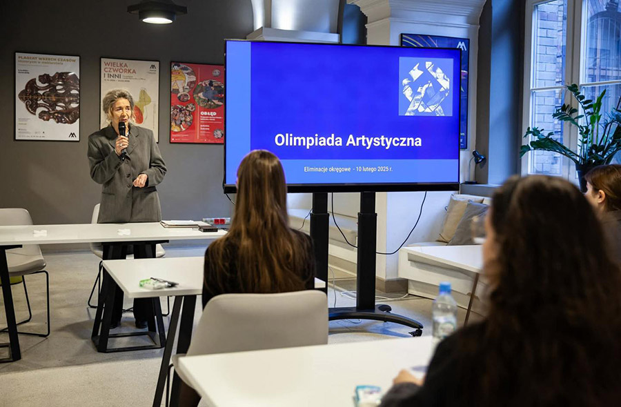 Olimpiada Artystyczna 2025 w Muzeum Narodowym