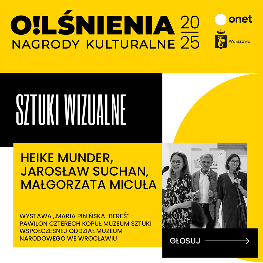 Olśnienia 2024 – głosowanie w kategorii Sztuki Wizualne