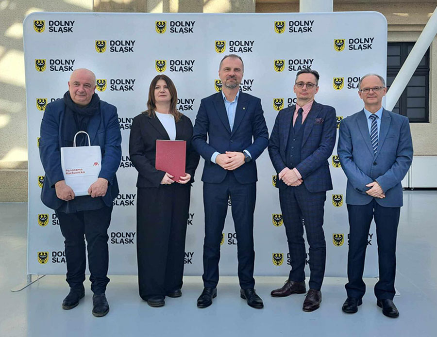 Konferencja prasowa 3. edycji Konkursu na Wydarzenie Muzealne Województwa Dolnośląskiego