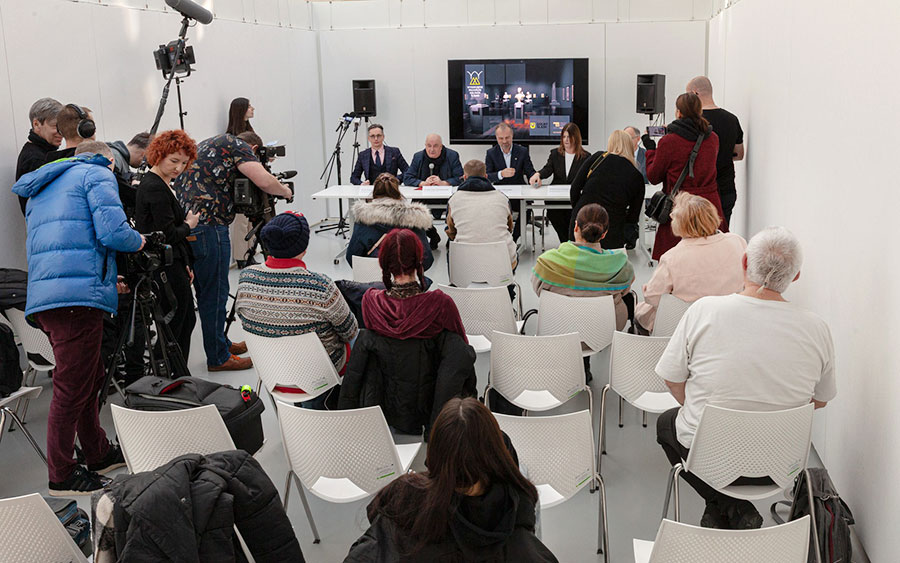 Konferencja prasowa 3. edycji Konkursu na Wydarzenie Muzealne Województwa Dolnośląskiego