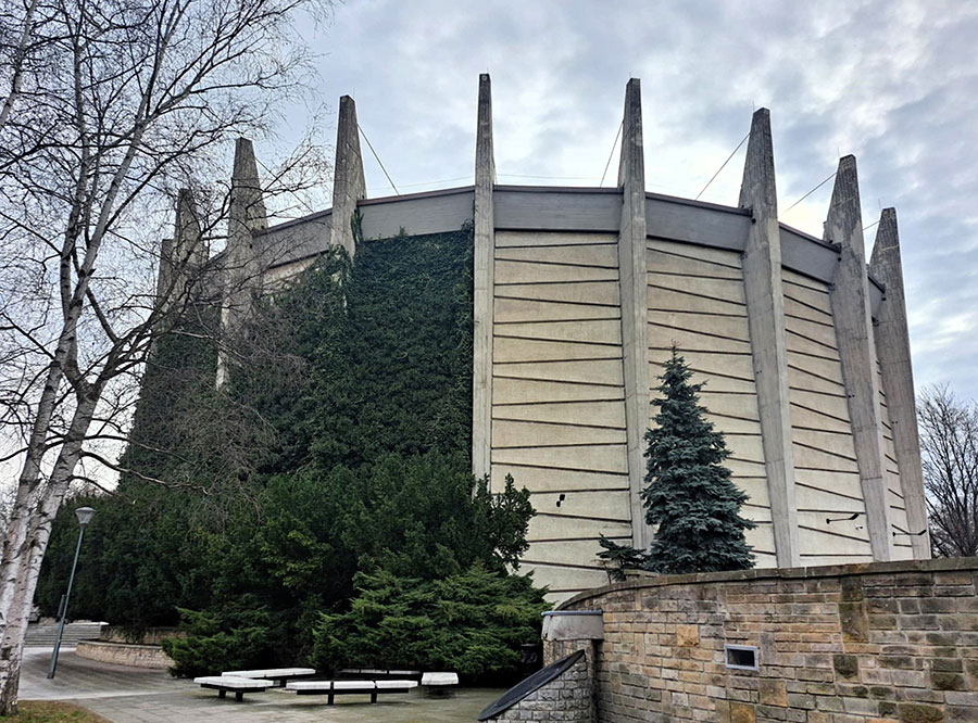 Rotunda Panoramy Racławickiej