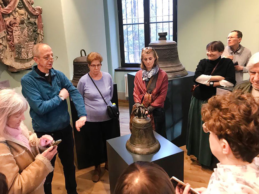 Oprowadzanie dla Stowarzyszenia Przyjaciół Muzeum po Muzeum Archidiecezjalnym we Wrocławiu