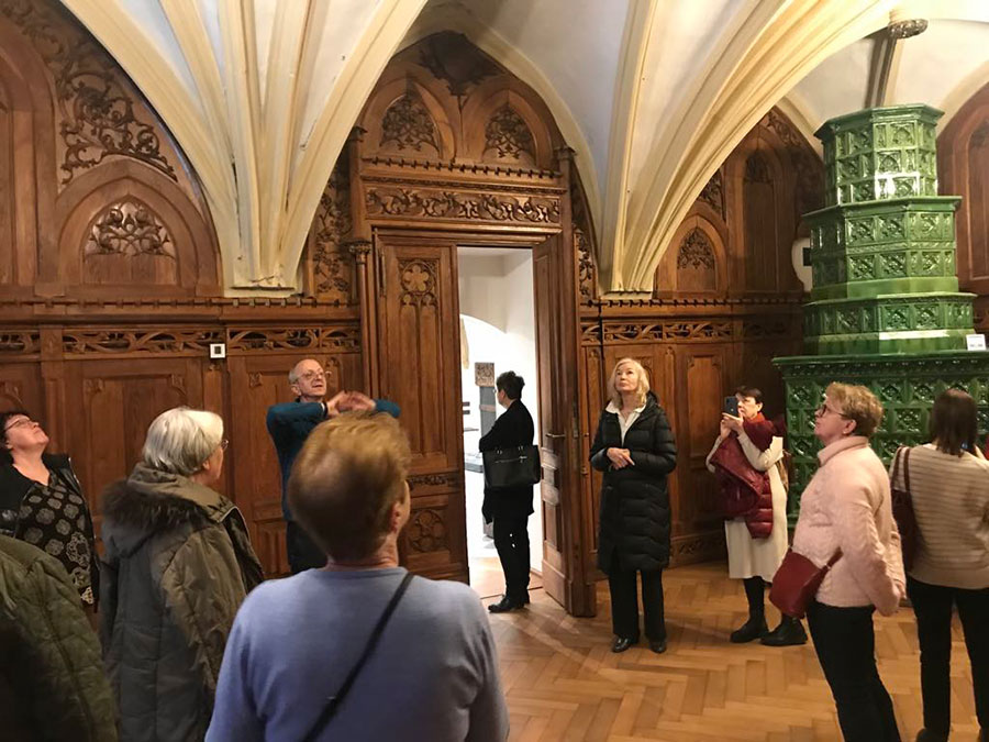 Oprowadzanie dla Stowarzyszenia Przyjaciół Muzeum po Muzeum Archidiecezjalnym we Wrocławiu