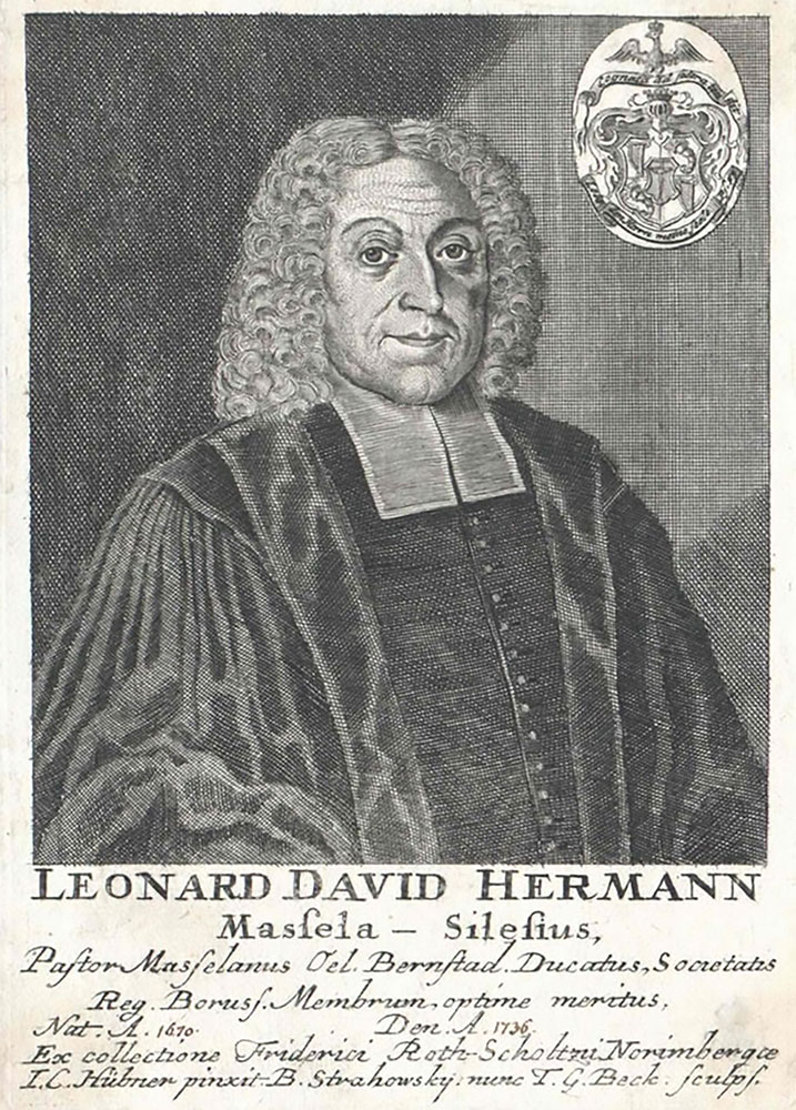 Pastor Leonard David Hermann