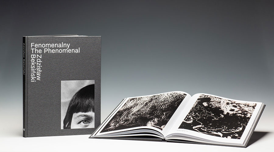 Publikacja „Fenomenalny. Zdzisław Beksiński”
