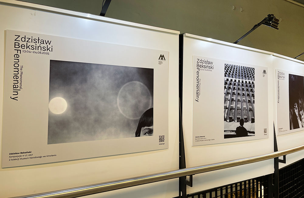 Prezentacja fotografii Zdzisława Beksińskiego w Kinie Nowe Horyzonty we Wrocławiu