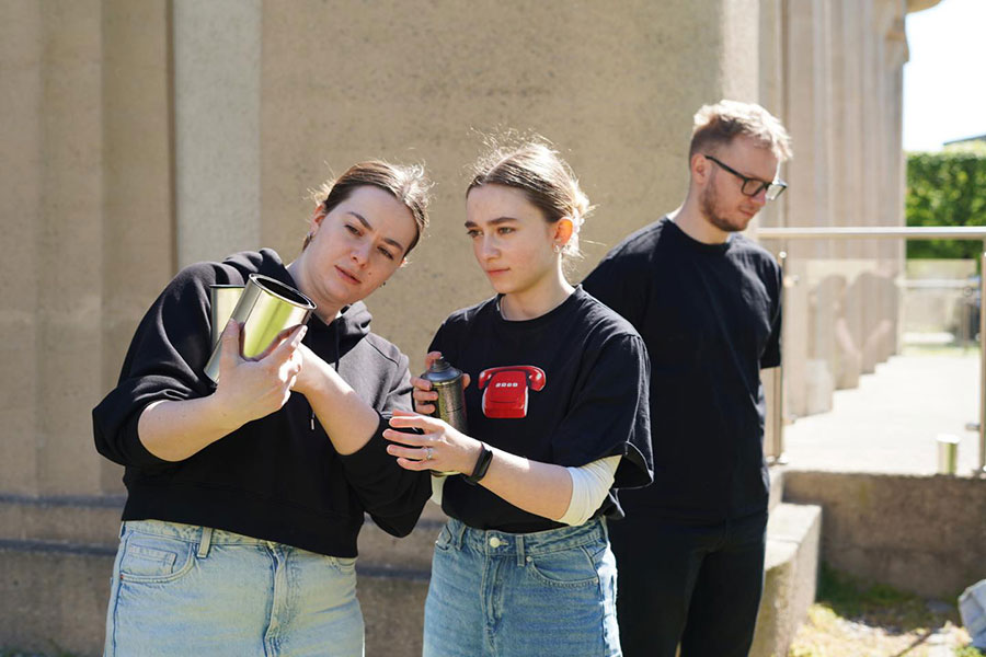 Warsztaty fotografii otworkowej w Pawilonie