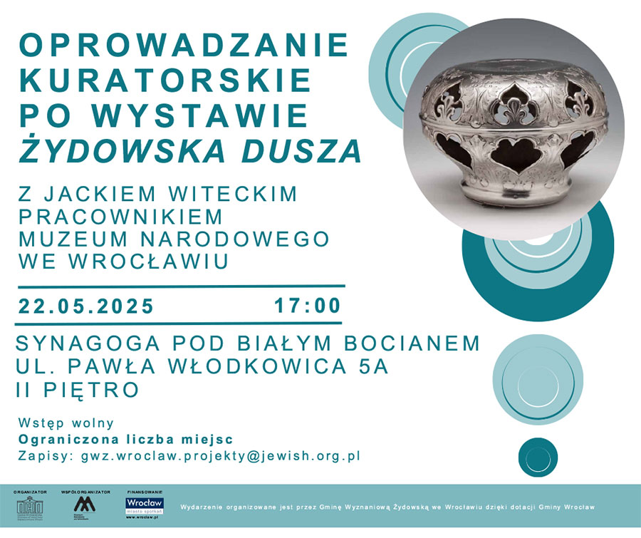 Oprowadzanie w Synagodze