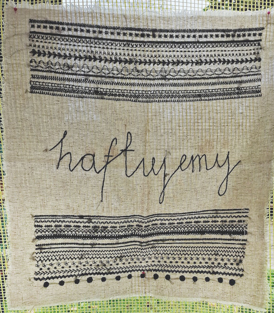 Dni Trójkąta – haftujemy