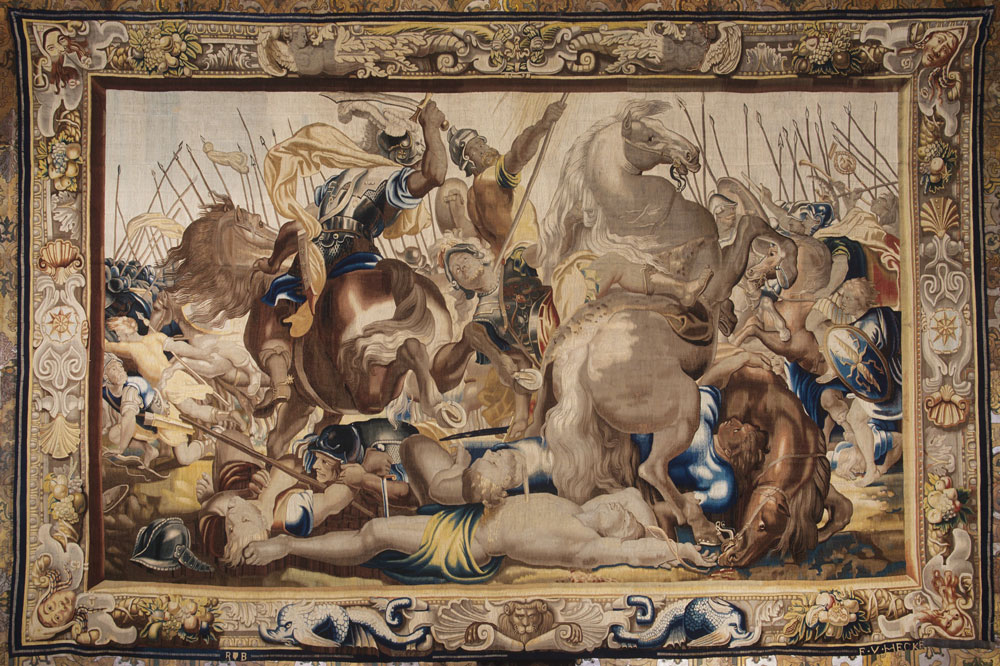 Frans van der Hecke, Tapiseria śmierć Decjusza Musa, ok. poł. XVII w.