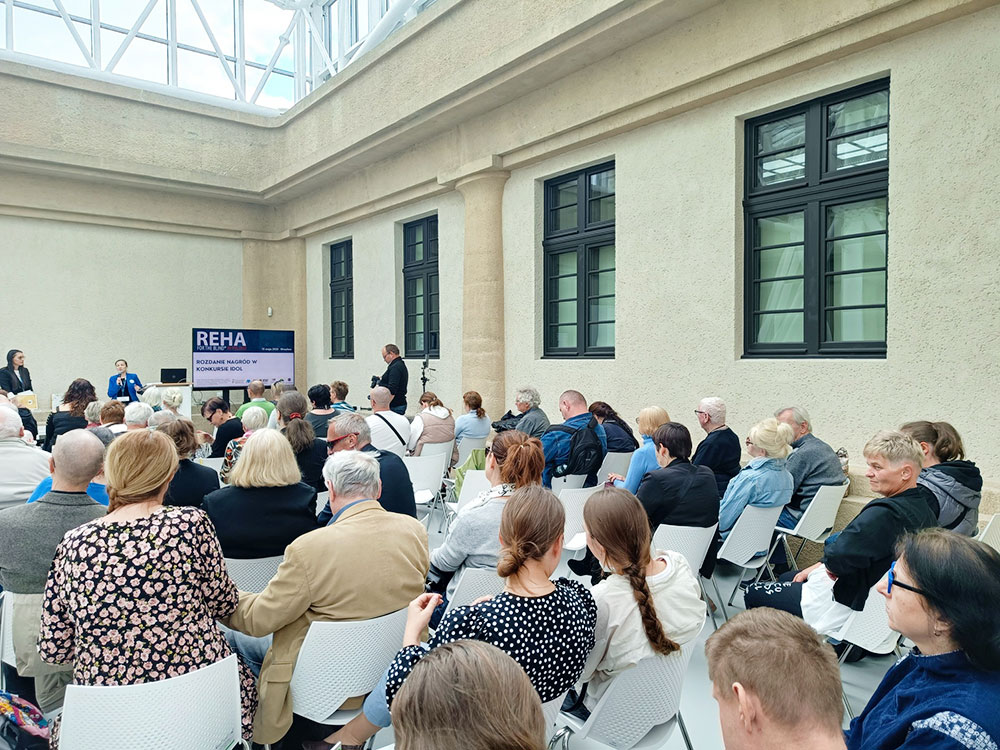 Działania dostępnościowe w Muzeum Narodowym – spotkanie w Pawilonie Czterech Kopuł