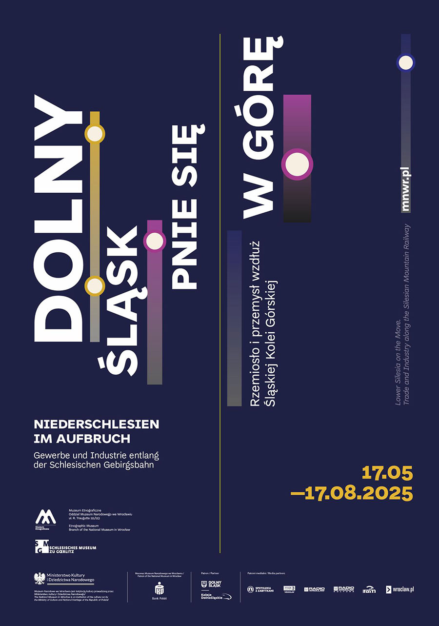 Dolny Śląsk pnie się w górę. Rzemiosło i przemysł wzdłuż Śląskiej Kolei Górskiej