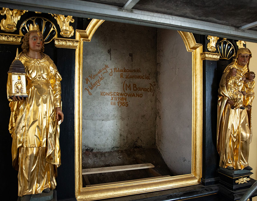 Przygotowania do wystawy „Rubens na Śląsku”