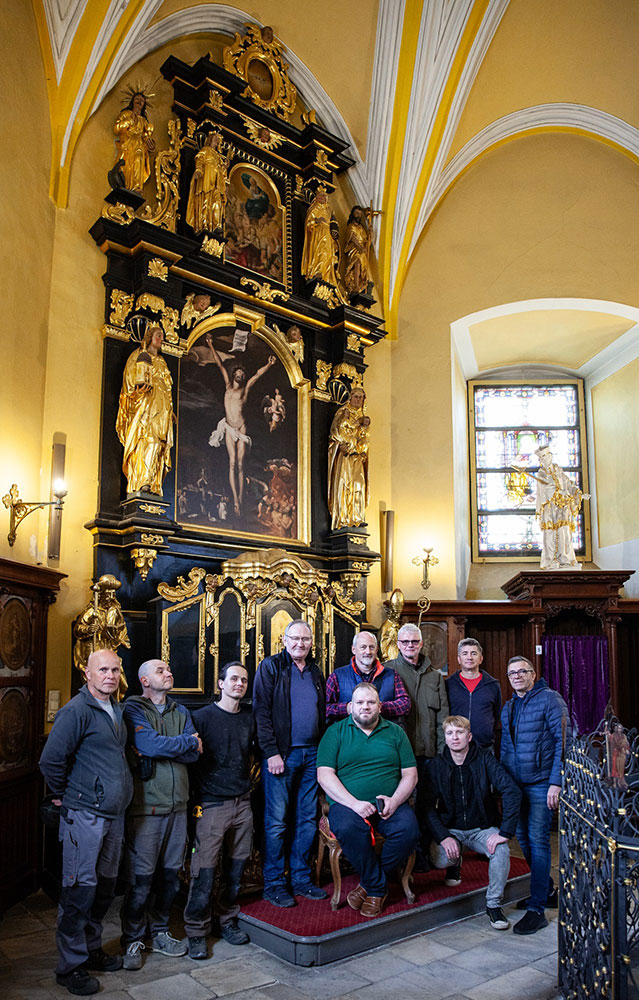 Przygotowania do wystawy „Rubens na Śląsku”