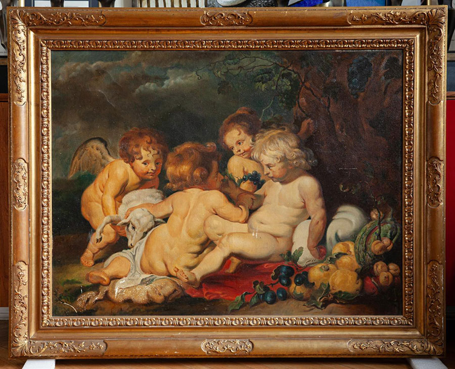 Przygotowania do wystawy „Rubens na Śląsku”