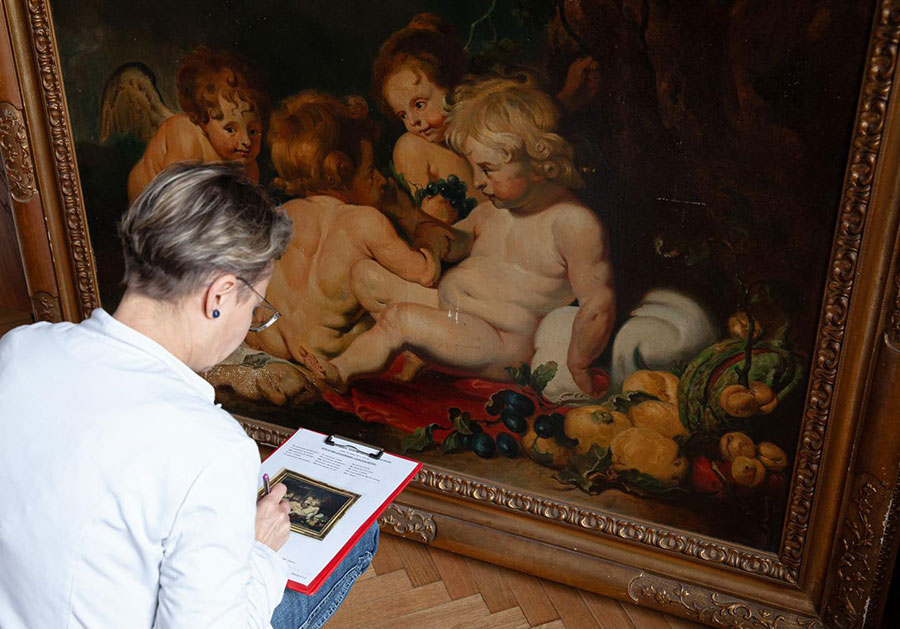 Przygotowania do wystawy „Rubens na Śląsku”