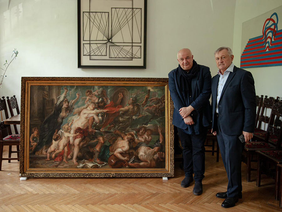 Przygotowania do wystawy „Rubens na Śląsku”