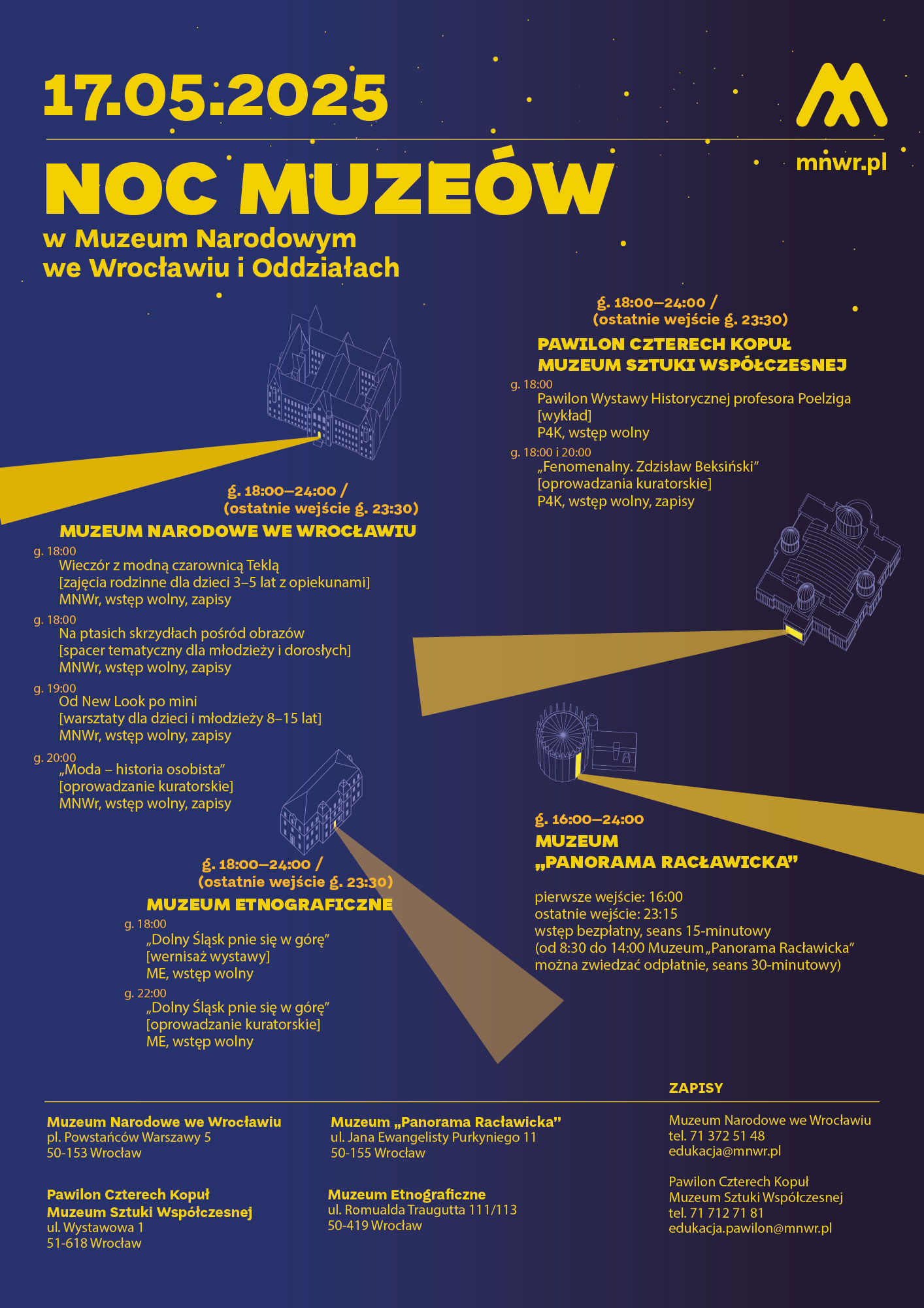 Noc Muzeów 2025