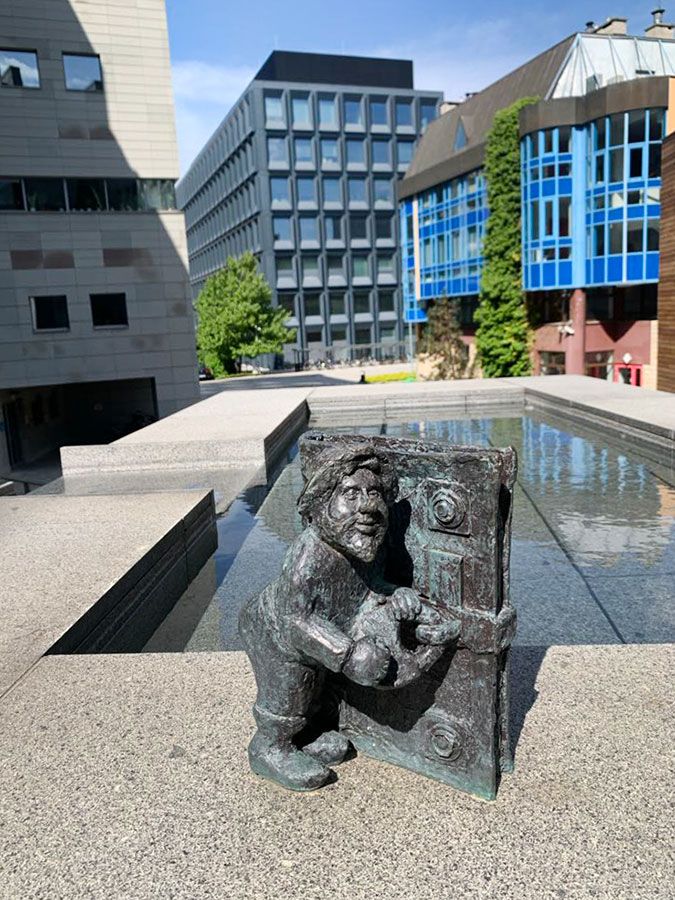 Fotorelacja z wycieczki do Biblioteki UWr