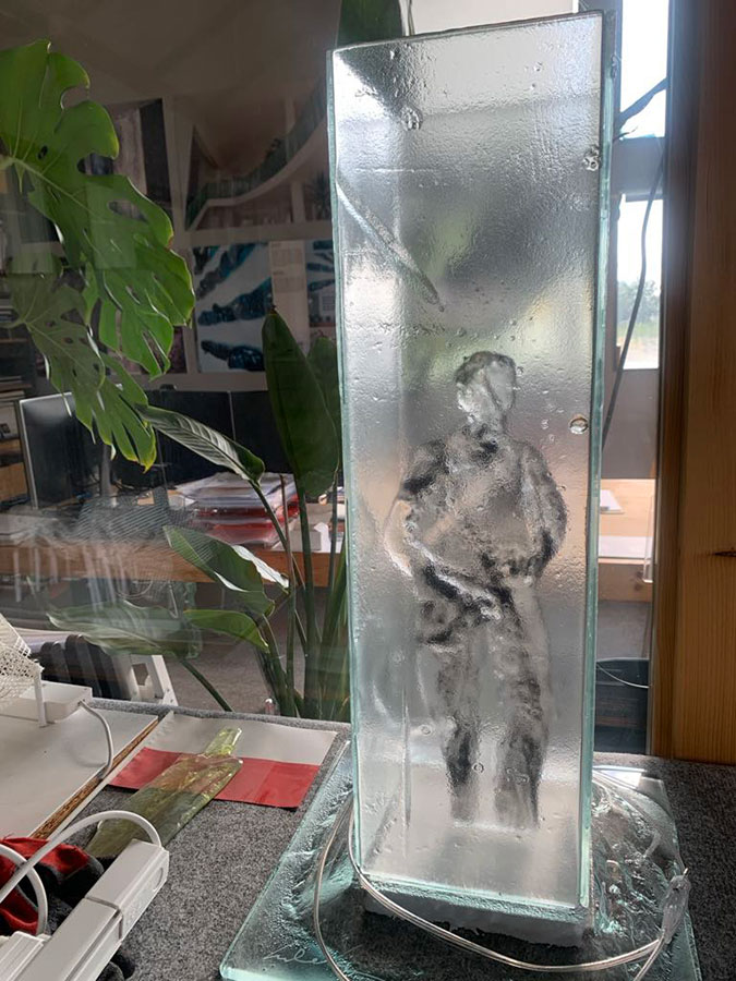 Fotorelacja ze spotkania w pracowni szkła Tomasza i Konrada Urbanowiczów