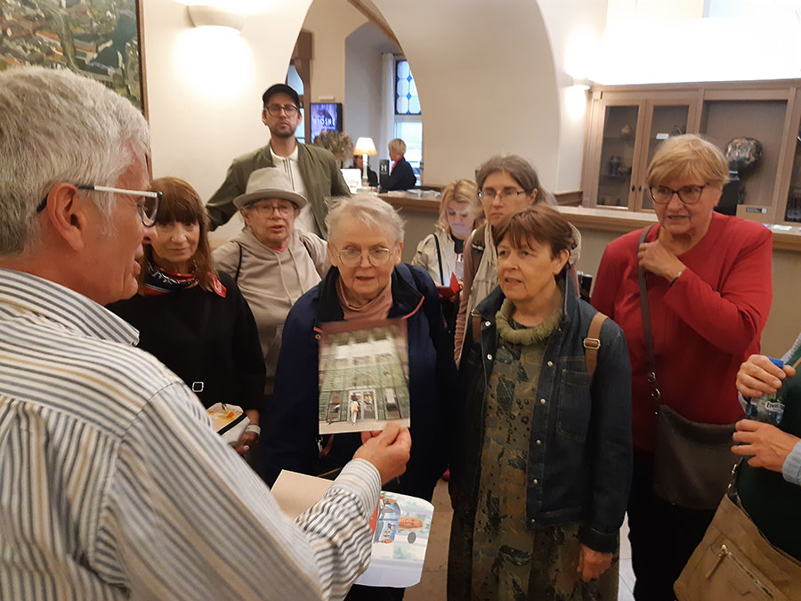 Fotorelacja ze spotkania w pracowni szkła Tomasza i Konrada Urbanowiczów