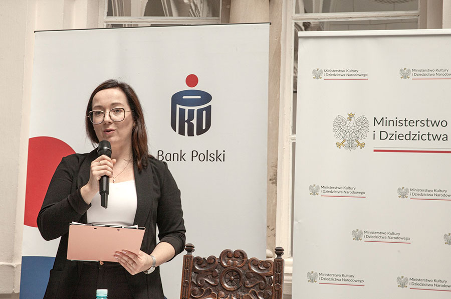 Spotkanie z członkami rodzin malarzy Panoramy Racławickiej