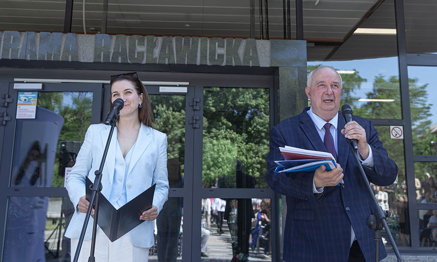 Uroczystości 40-lecia Panoramy przy Małej Rotundzie