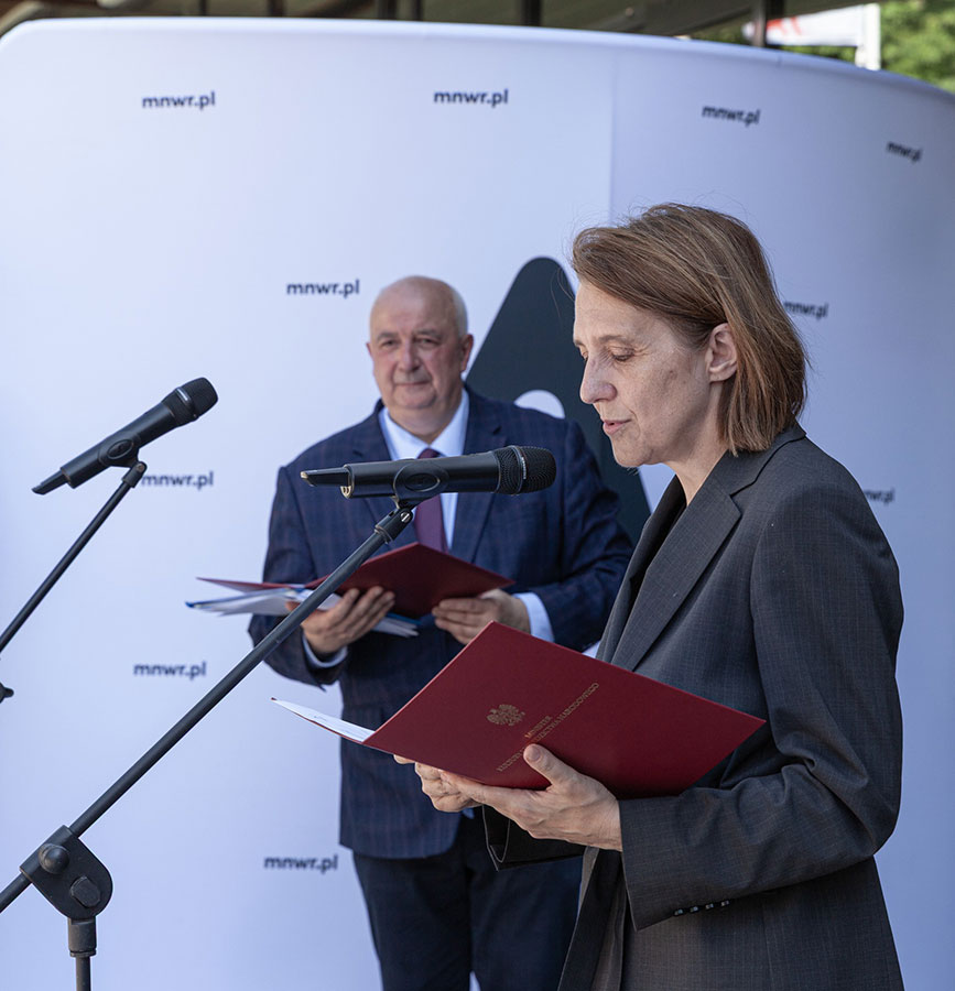 Uroczystości 40-lecia Panoramy przy Małej Rotundzie