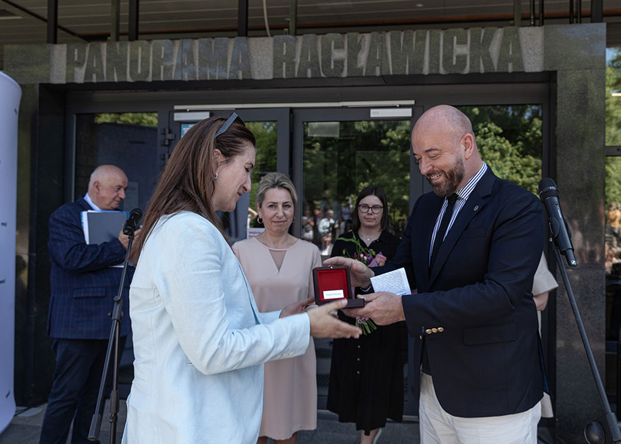 Uroczystości 40-lecia Panoramy przy Małej Rotundzie