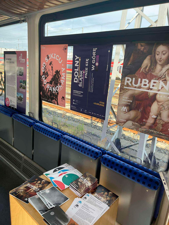 Fotorelacja z wyjazdu Pociągiem do kultury Wrocław–Berlin