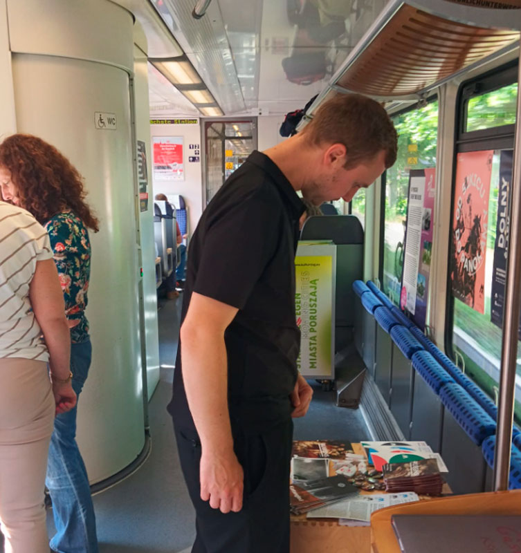 Fotorelacja z wyjazdu Pociągiem do kultury Wrocław–Berlin
