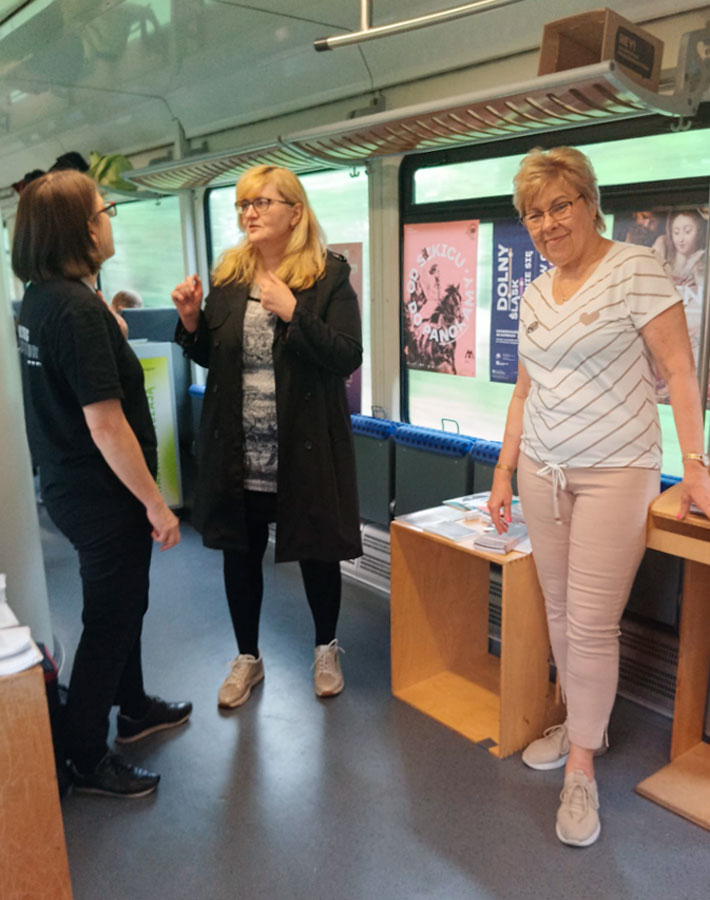 Fotorelacja z wyjazdu Pociągiem do kultury Wrocław–Berlin