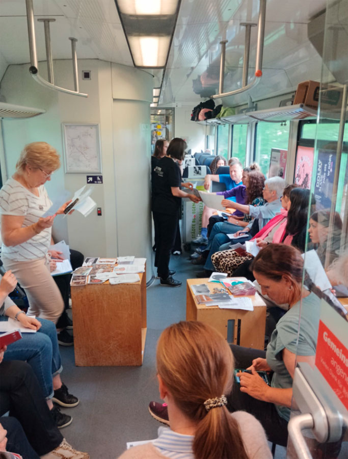 Fotorelacja z wyjazdu Pociągiem do kultury Wrocław–Berlin