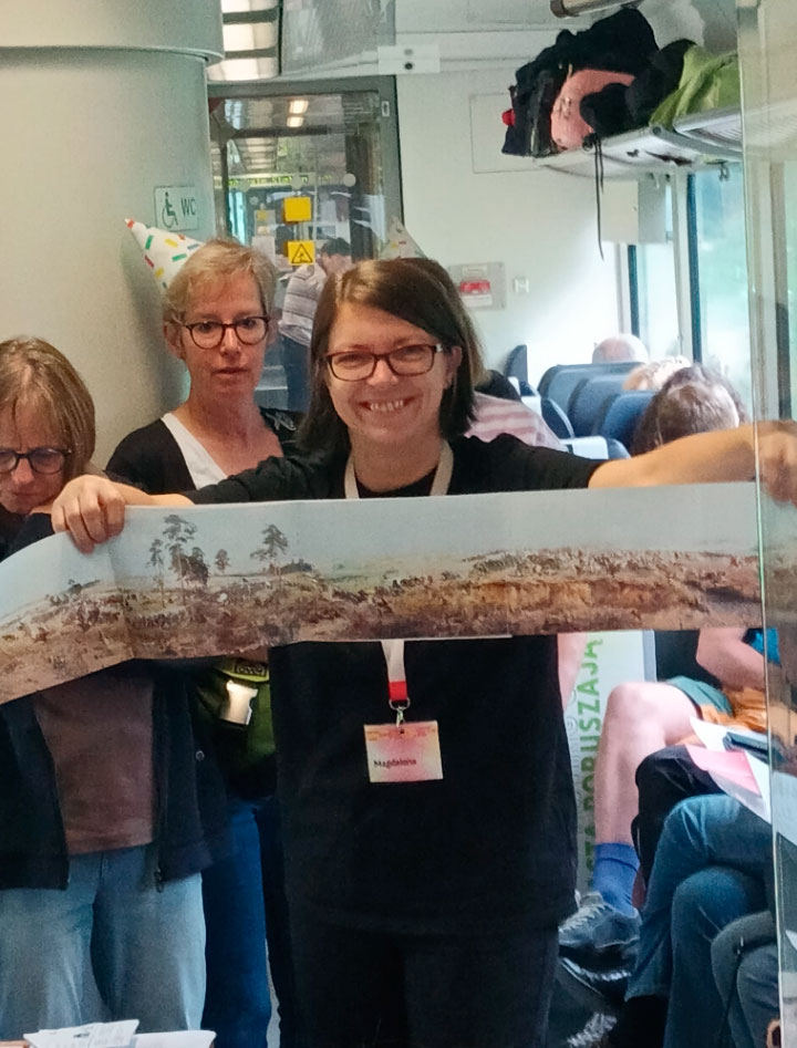 Fotorelacja z wyjazdu Pociągiem do kultury Wrocław–Berlin