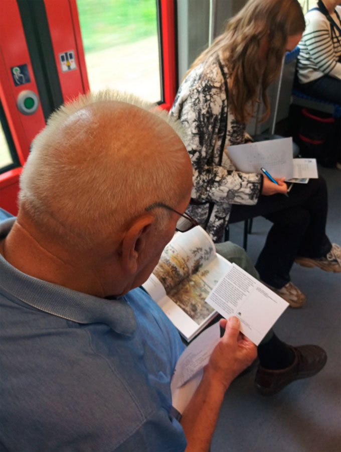 Fotorelacja z wyjazdu Pociągiem do kultury Wrocław–Berlin