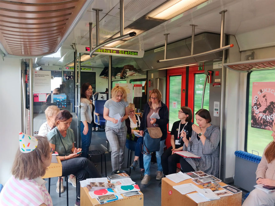 Fotorelacja z wyjazdu Pociągiem do kultury Wrocław–Berlin