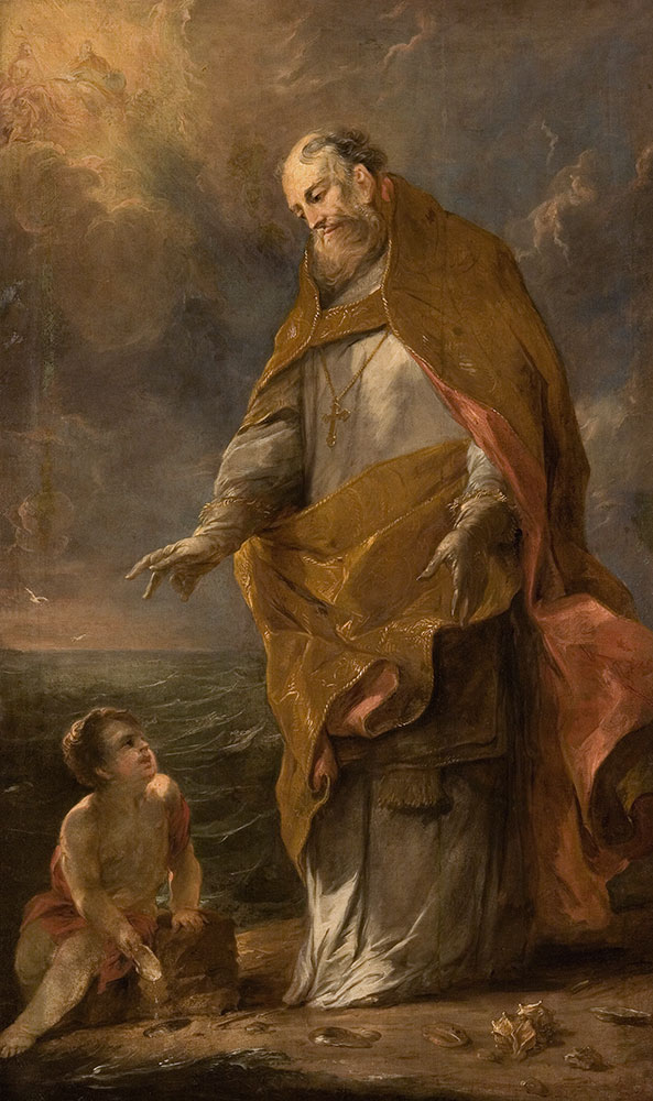 Michael L. L. Willmann wg P. P. Rubensa „ Święty Augustyn”, 1696