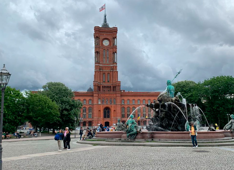 Fotorelacja z wyjazdu Pociągiem do kultury Wrocław–Berlin